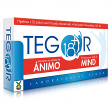 Tegor 18 + Animo Mind 30cap