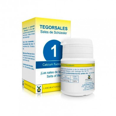 Tegorsal 1 Calcium Fluoratum 1ud Tegorsal 1 Calcium Fluoratum 1ud