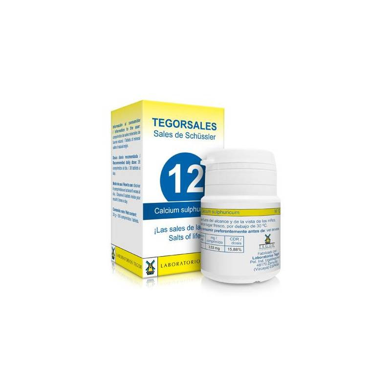 Tegorsal 12 Calcium Sulphuricum 20g