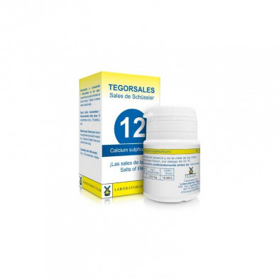 Tegorsal 12 Calcium Sulphuricum 20g Tegorsal 12 Calcium Sulphuricum 20g