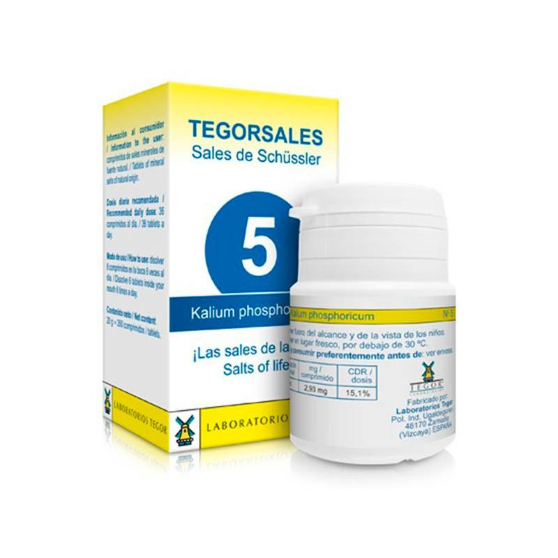 Tegorsal 5 Kalium Fosforicum 20g