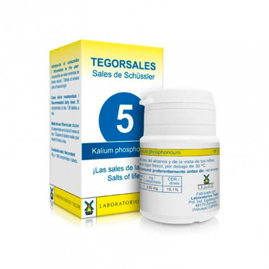 Tegorsal 5 Kalium Fosforicum 20g Tegorsal 5 Kalium Fosforicum 20g