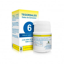 Tegorsal 6 Kalium Sulphuricum 20g