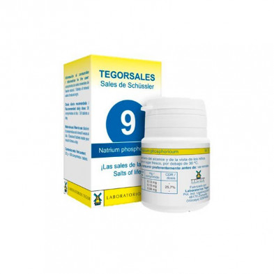 Tegorsal 9 Natrium Phosphoricum 20g Tegorsal 9 Natrium Phosphoricum 20g