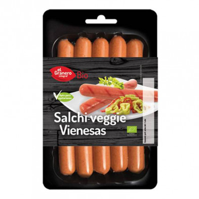 Salchichas Vegetarianas Vienesas Bio 200g (5x40g) Salchichas Vegetarianas Vienesas Bio 200g (5x40g)
