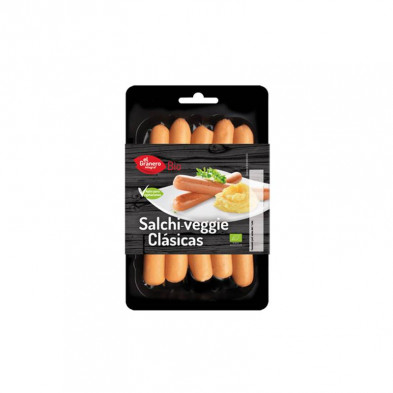 Salchichas Vegetarianas Clasicas Bio 200g (5x40g) Salchichas Vegetarianas Clasicas Bio 200g (5x40g)