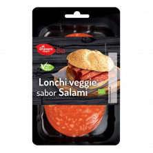 Lonchas Veganas Sabor Salami Bio 100g