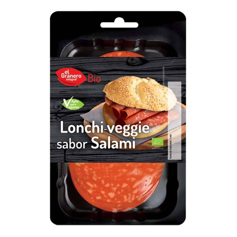 Lonchas Veganas Sabor Salami Bio 100g
