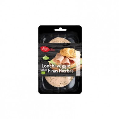 Lonchas Veganas Sabor Finas Hierbas Bio 100g Lonchas Veganas Sabor Finas Hierbas Bio 100g
