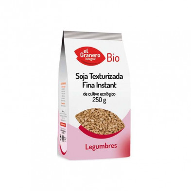 Soja Texturizada Fina Instant Bio 250g Soja Texturizada Fina Instant Bio 250g
