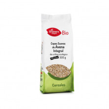 Copos Suaves De Avena Integral Sin Gluten Bio 500g