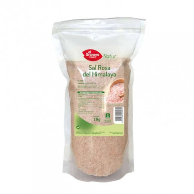 Sal Rosa Del Himalaya 1kg Sal Rosa Del Himalaya 1kg