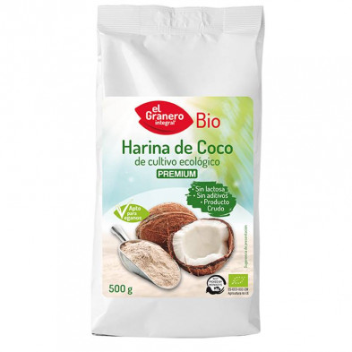 Harina De Coco Bio 500g Harina De Coco Bio 500g