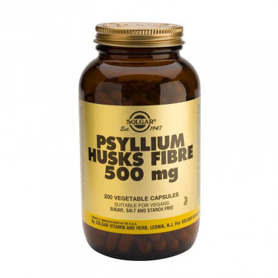 Fibra De Cascara Psyllium 500mg 200cap Vegetales Fibra De Cascara Psyllium 500mg 200cap Vegetales