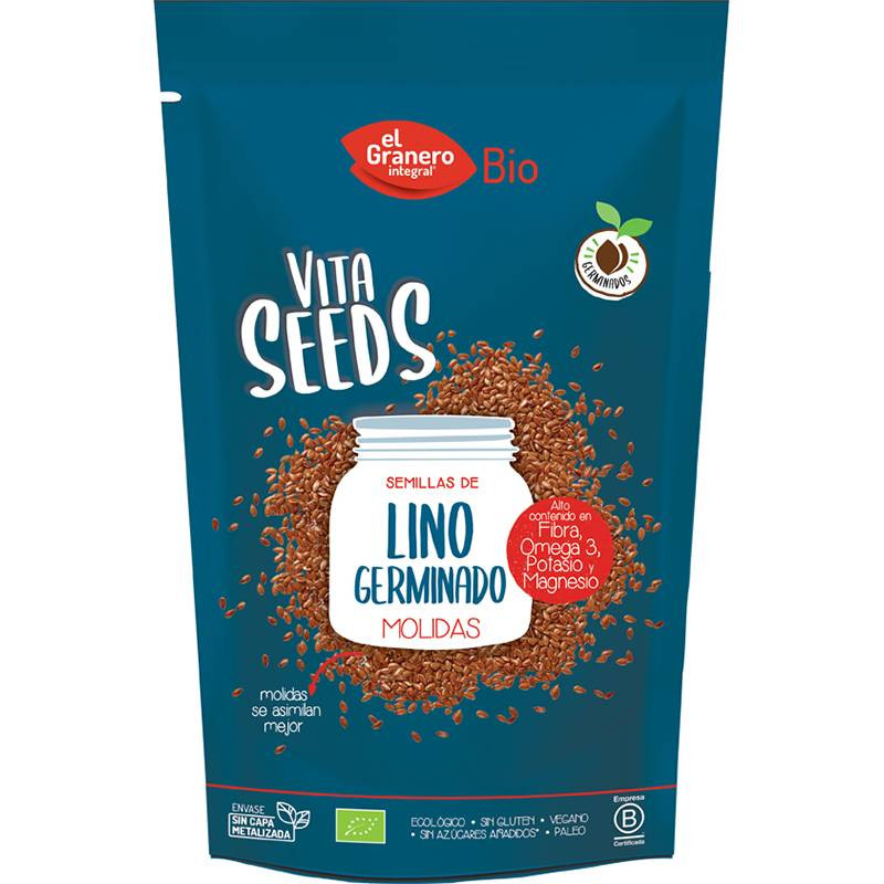 Vitaseeds Lino Germinado Bio 200g