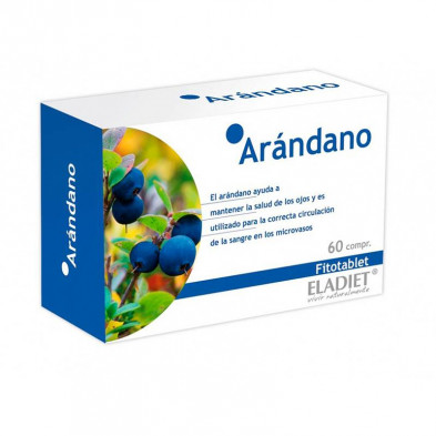 Arandano 330mg 60comp Arandano 330mg 60comp