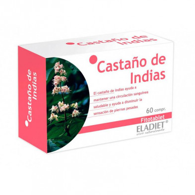Castaño Indias 330mg 60comp Castaño Indias 330mg 60comp