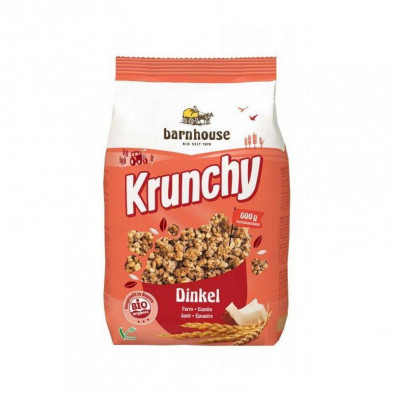 Muesli Krunchy Espelta Coco 600g - Barnhouse Muesli Krunchy Espelta Coco 600g - Barnhouse