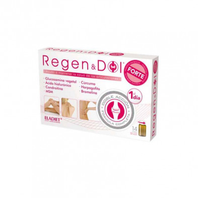 Regendol Forte 14ml 14 Viales Regendol Forte 14ml 14 Viales