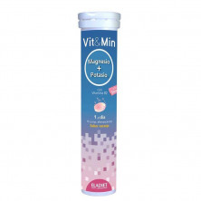 Vit&Min Magnesio + Potasio Efervescente 14comp