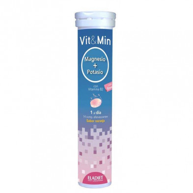 Vit&Min Magnesio + Potasio Efervescente 14comp Vit&Min Magnesio + Potasio Efervescente 14comp