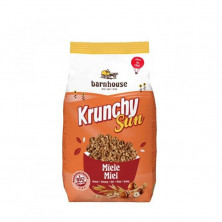 Muesli Krunchy Sun Miel Sin Palma Bio 375gr - Barnhouse