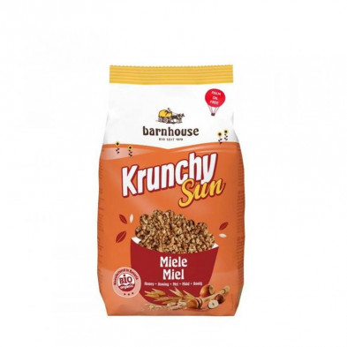 Muesli Krunchy Sun Miel Sin Palma Bio 375gr - Barnhouse Muesli Krunchy Sun Miel Sin Palma Bio 375gr - Barnhouse