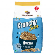 Muesli Krunchy Sun Avena Bio 750g - Barnhouse