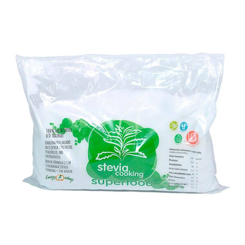 Stevia Cooking Xxl Pack 1kg - Energy Feelings Stevia Cooking Xxl Pack 1kg - Energy Feelings