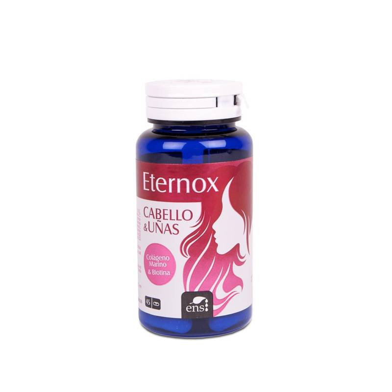 Eternox Cabello Uñas 45cap