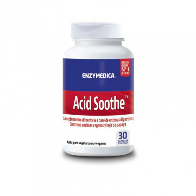 Acid Soothe 30cap Acid Soothe 30cap