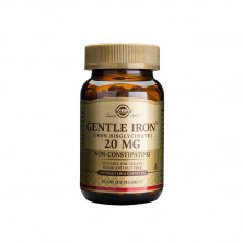 Hierro Gentle 90cap Vegetales