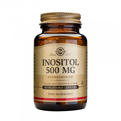 Inositol 500mg 50cap Vegetales