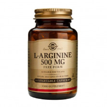 L-Arginina 500mg 50cap Vegetales
