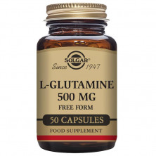 L-Glutamina 500mg 50cap Vegetales