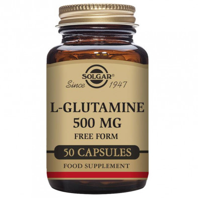 L-Glutamina 500mg 50cap Vegetales L-Glutamina 500mg 50cap Vegetales