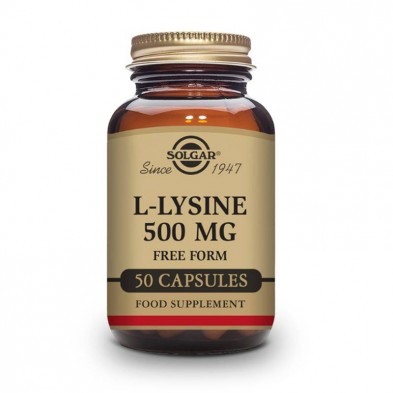 L-Lisina 500mg 50cap Vegetales L-Lisina 500mg 50cap Vegetales