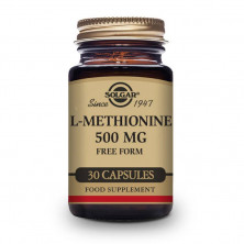 L-Metionina 500mg 30cap Vegetales