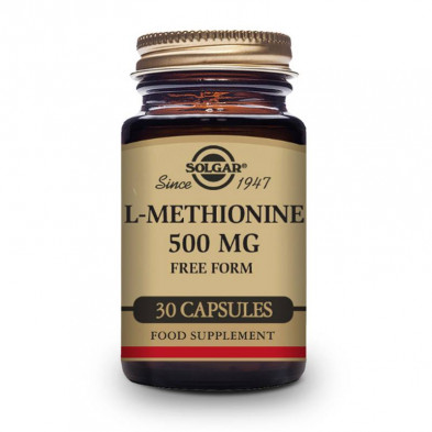 L-Metionina 500mg 30cap Vegetales L-Metionina 500mg 30cap Vegetales