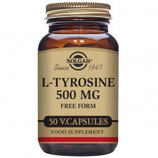 L-Tirosina 500mg 50cap Vegetales