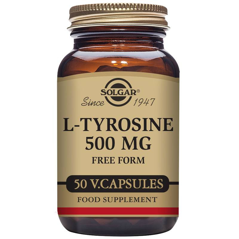 L-Tirosina 500mg 50cap Vegetales