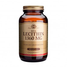 Lecitina 1360mg 100cap Blandas