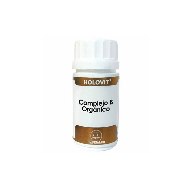 Holovit Complejo B Organico 50cap