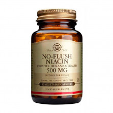 Niacina No Ruborizante 500mg 50cap Vegetales