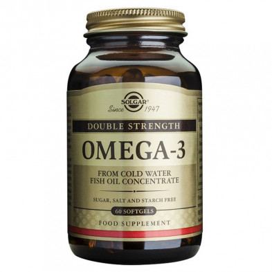Omega-3 Alta Concentracion 60cap Blandas Omega-3 Alta Concentracion 60cap Blandas