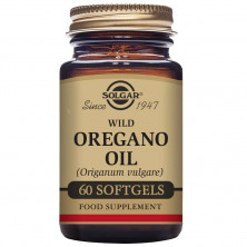 Oregano Hoja Y Aceite 60cap Blandas