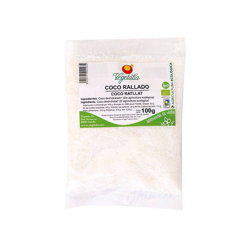 Coco Rallado Bio 100g