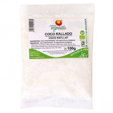 Coco Rallado Bio 100g Coco Rallado Bio 100g