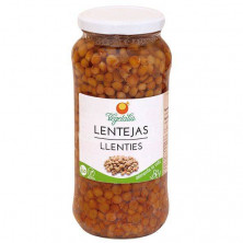 Lentejas Cocidas Bio 540g