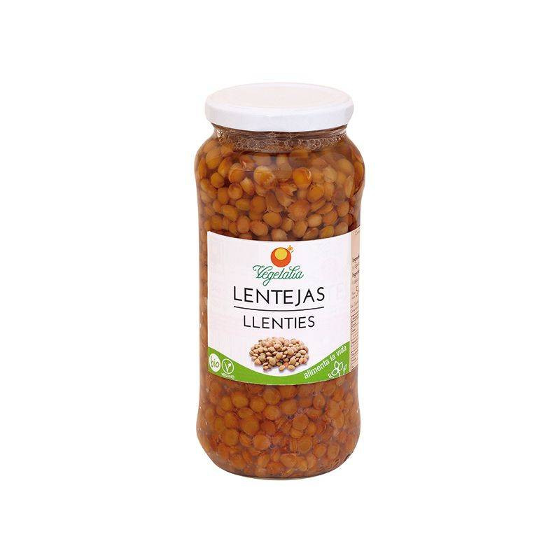 Lentejas Cocidas Bio 540g